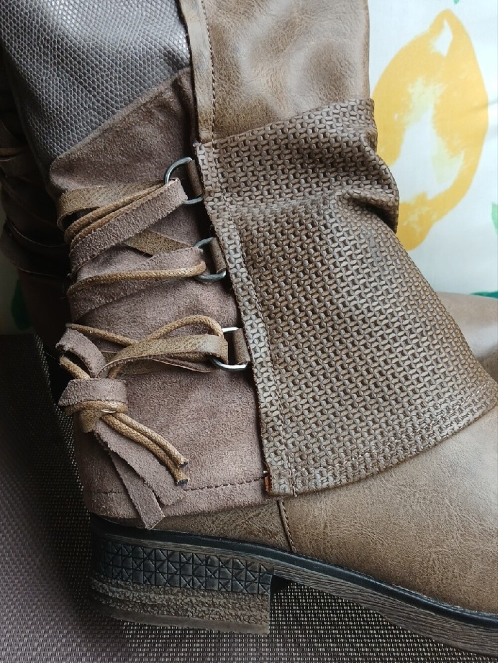 NEW Corkys Brown Casual Knee-Hi Boots - Picture 8 of 9